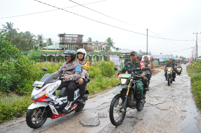 Pemilu 2024 di Pulau Terluar, Kapolda Riau :  Terus Menguatkan Saling Berkomunikasi